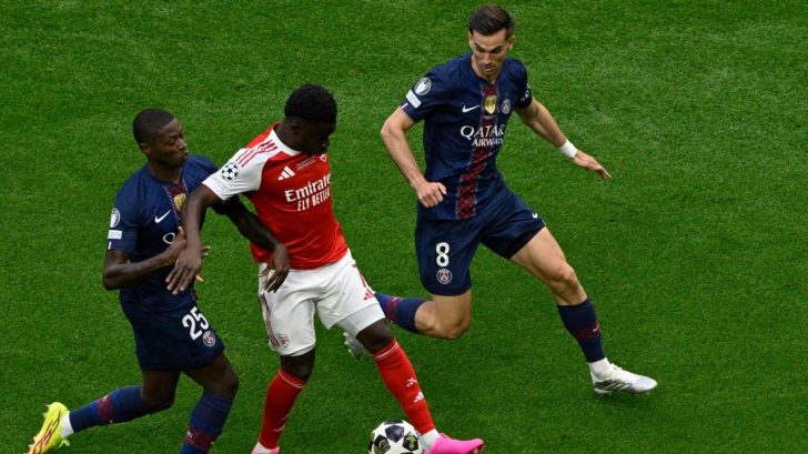 PSG derrota al Arsenal y se consagra bicampeón de la Champions League