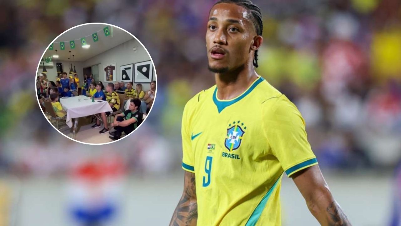 La reacción de Joao Pedro y su familia tras no ser convocado al Mundial 2026 con Brasil
