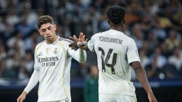 Otra pelea en Real Madrid; Valverde y Tchouaméni casi se van a los golpes