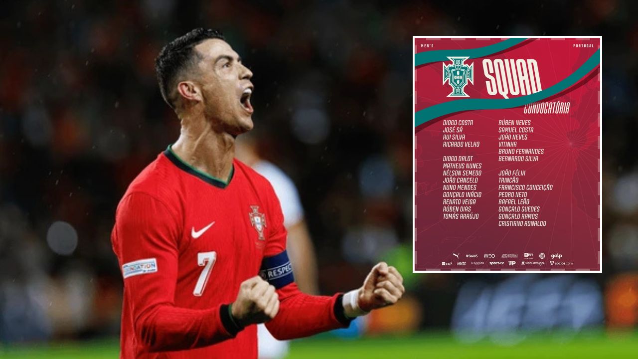 El nuevo récord de Cristiano tras la lista de Portugal para el Mundial 2026