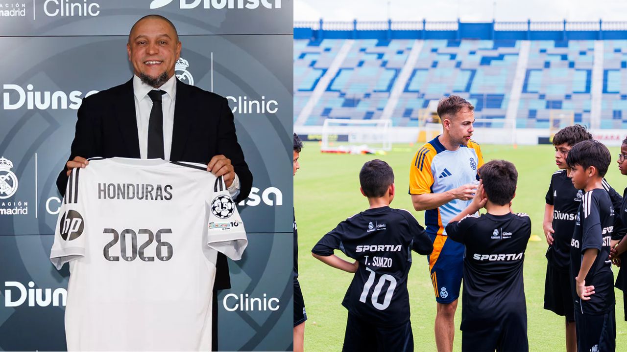 Fundación Real Madrid trae de vuelta los Clínics a Honduras