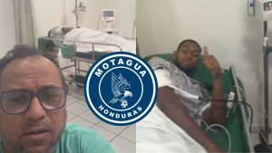 Imagen de Romario da Silva es operado con éxito y en Motagua ya tienen fecha de regreso