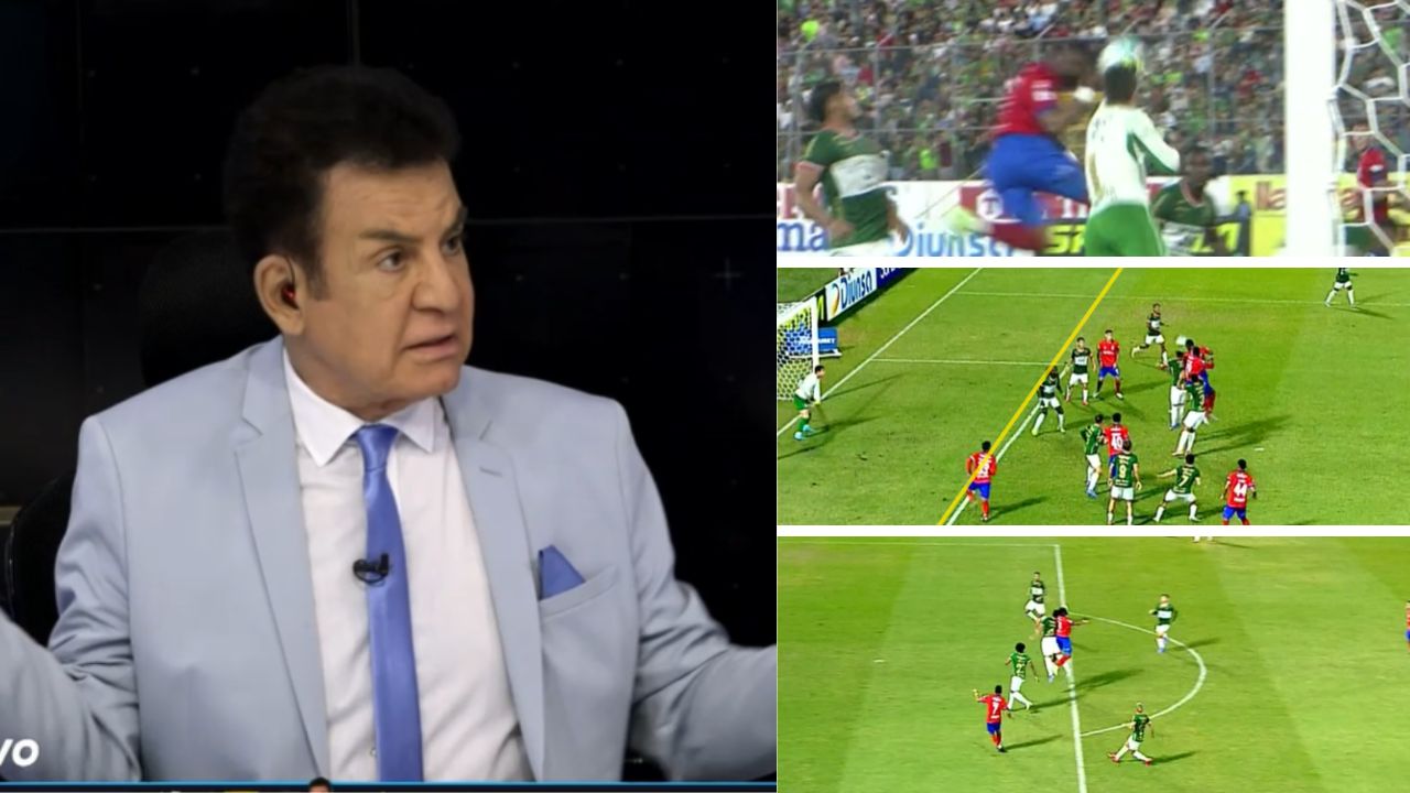 Salvador Nasralla emite su juicio sobre los tres goles anulados al Olimpia en FVS
