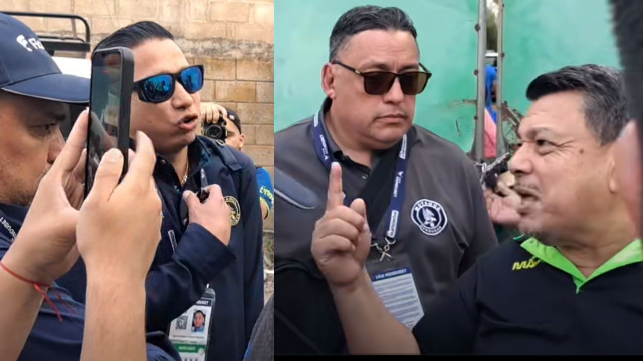 Samuel García encara a Emilio Izaguirre y lo declara 'Persona Non-Grata' en pleno estadio