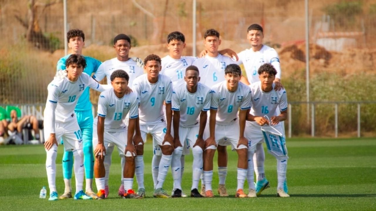 Honduras Sub-20 debuta con derrota en gira por España