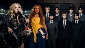 Shakira, Madonna y la banda BTS actuarán en la final del Mundial United 2026