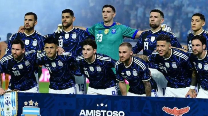 Los tres jugadores de Argentina que no estarán ante Honduras