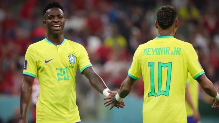 Selección de Brasil define quién usará la "10" para el Mundial United 2026