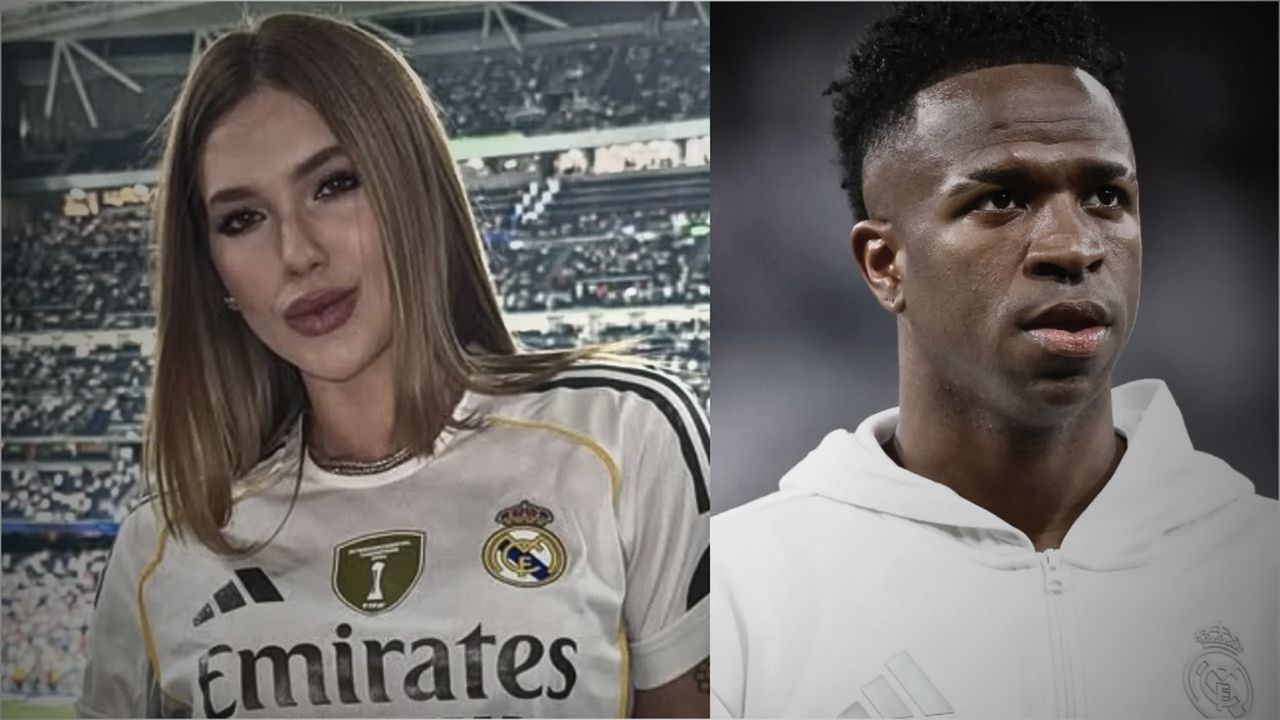 Novia de Vinicius anuncia ruptura con el jugador del Real Madrid