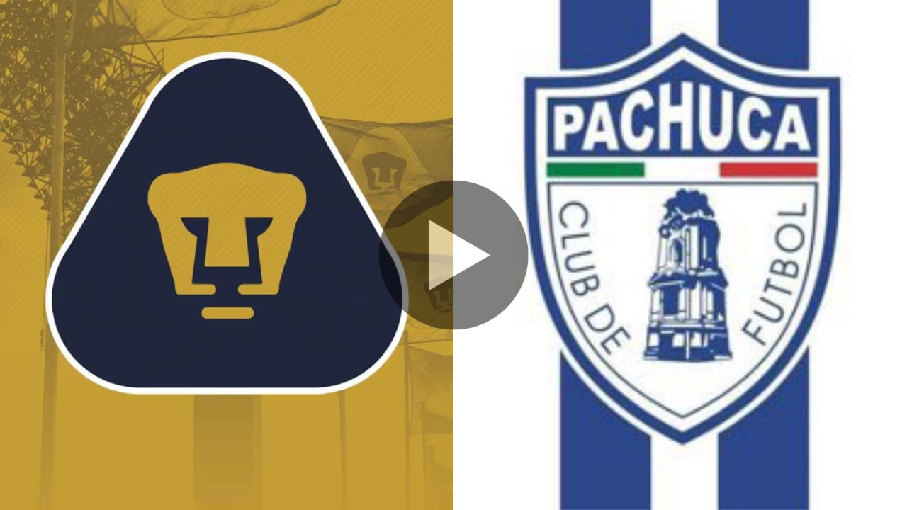 Pumas vs Pachuca, EN VIVO, hoy, canal y hora de la semifinal de Liga Mx