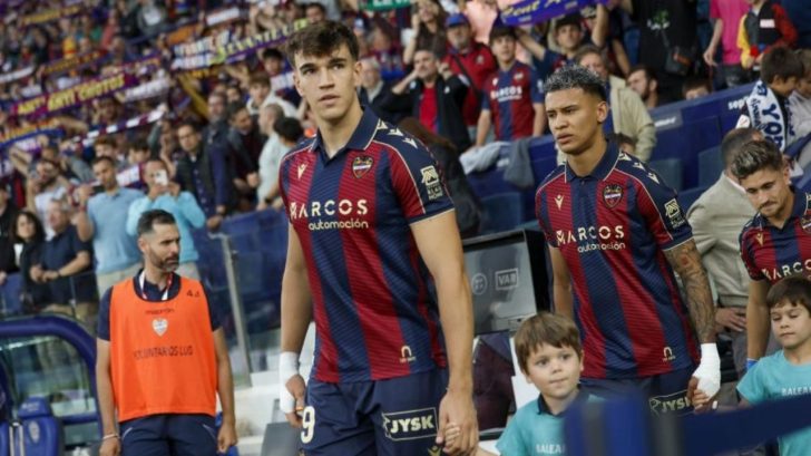 Lo que necesita el Levante de Kervin Arriaga para salvar la categoría