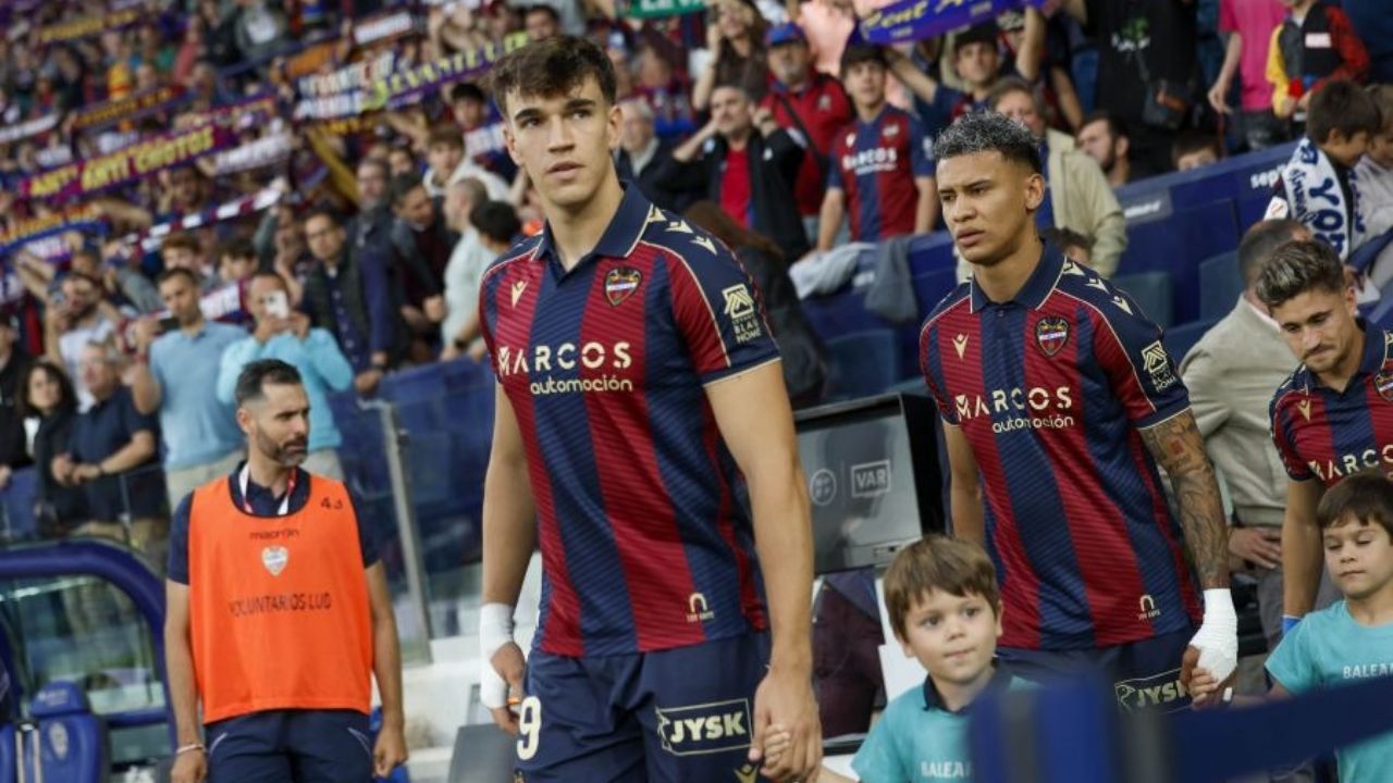 Lo que necesita el Levante de Kervin Arriaga para salvar la categoría