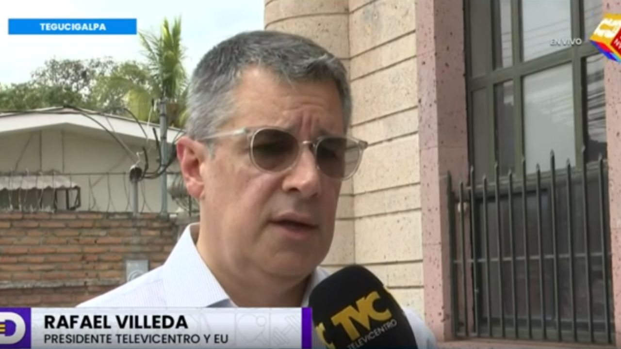 Rafael Villeda lamenta el fallecimiento de Julio César Núñez
