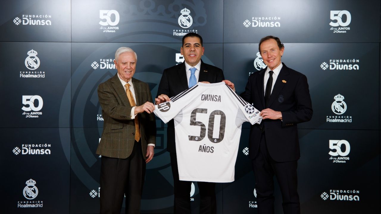 Diunsa trae los Clinics de la Fundación Real Madrid a Honduras