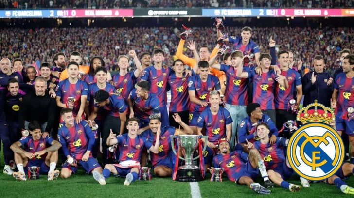 Real Madrid felicita a Barcelona por su 29 título de Liga Española