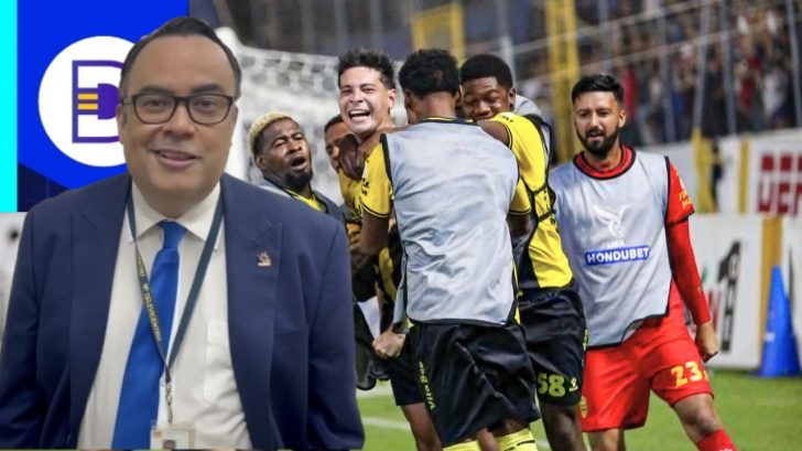 Real España vs Olimpia: el uno a uno del triunfo aurinegro en el Morazán