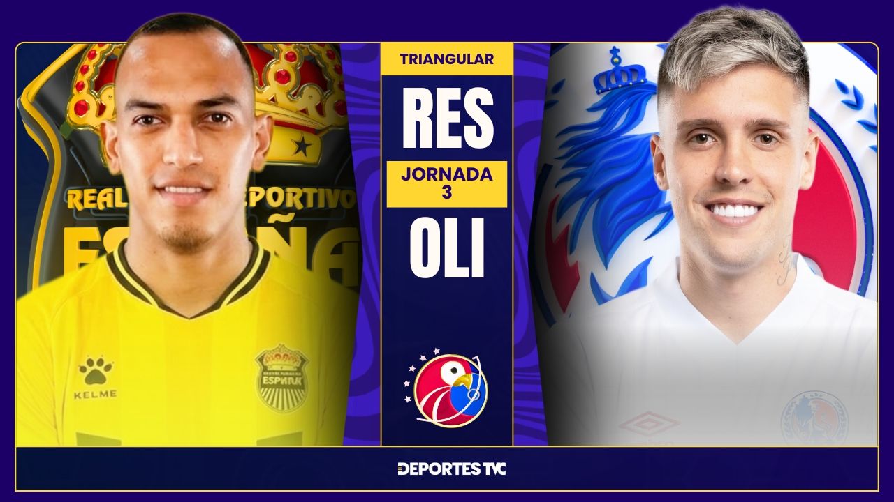 Real España vs Olimpia, EN VIVO, hoy, dónde mirar el juego de la triangular
