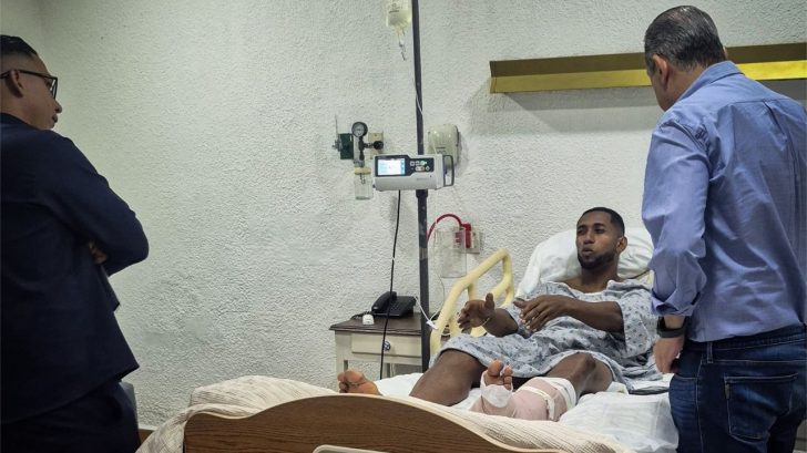 Motagua confirma todo lo que se le hará a Romario da Silva tras fractura de tobillo