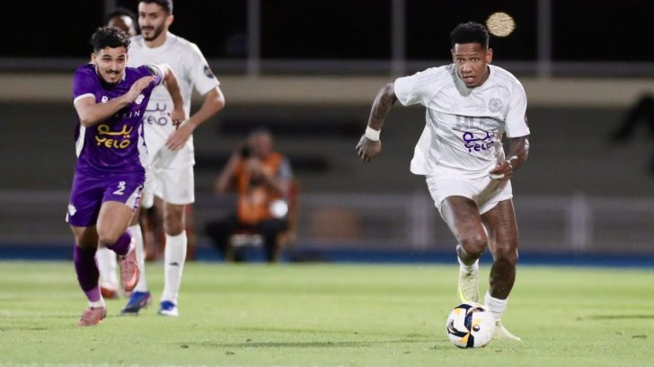 Romell Quioto asiste en nuevo triunfo del Al Faisaly de Arabia Saudita
