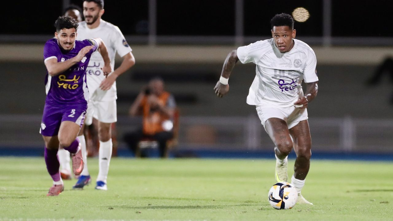 Romell Quioto asiste en nuevo triunfo del Al Faisaly de Arabia Saudita