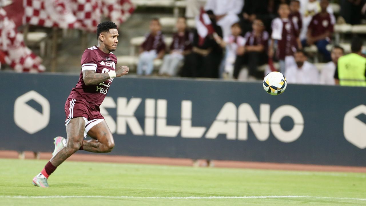 Romell Quioto anota gol y asiste en triunfo que le da el ascenso al Al Faisaly en Arabia Saudita