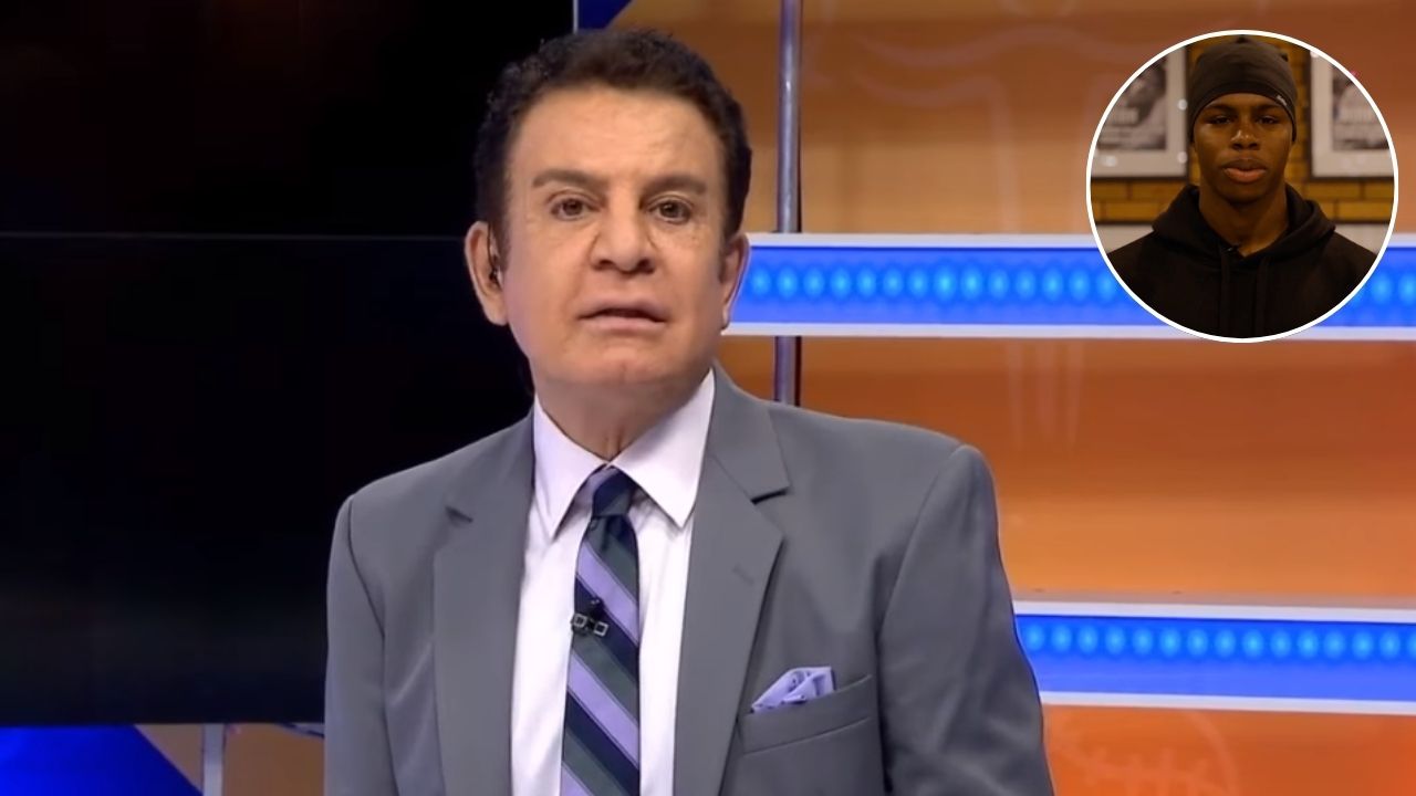 Salvador Nasralla reacciona a la llegada de Keyrol Figueroa a la selección