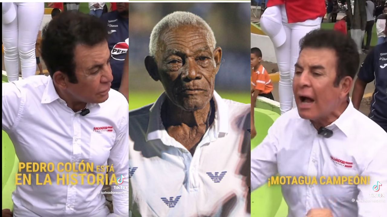 Salvador Nasralla rinde homenaje a jugador de Motagua que falleció en Danlí