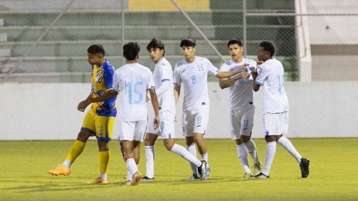 Selección de Honduras enfrentará a Inglaterra durante gira por Europa