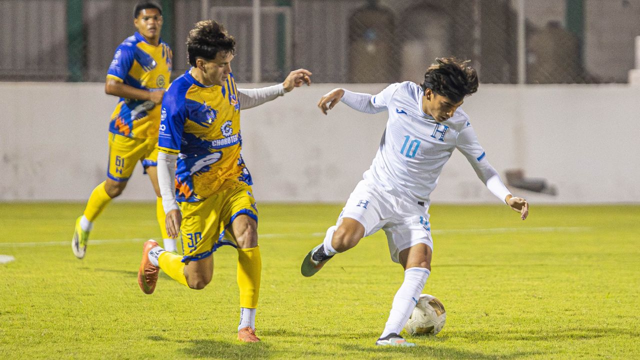 Selección Sub20 de Honduras confirma su primer convocado para el Premundial