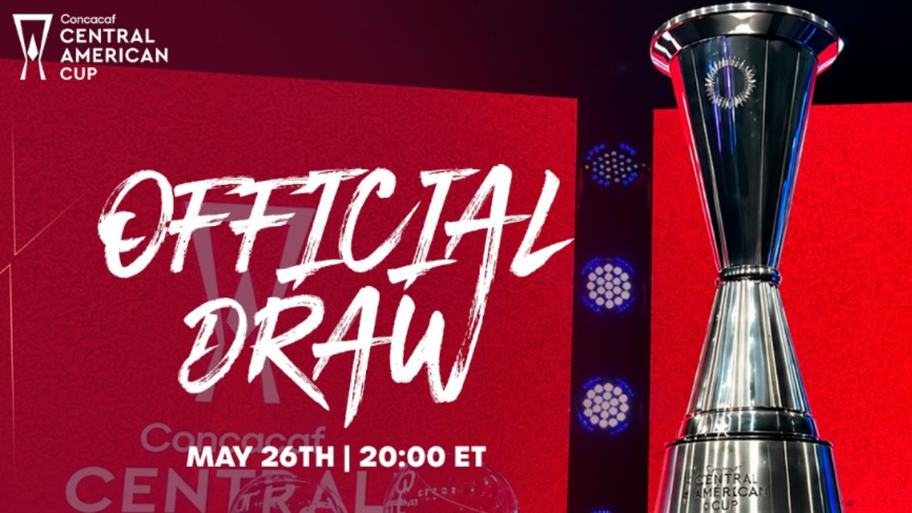 Sorteo Copa Centroamericana: Así quedaron los grupos del torneo de la Concacaf