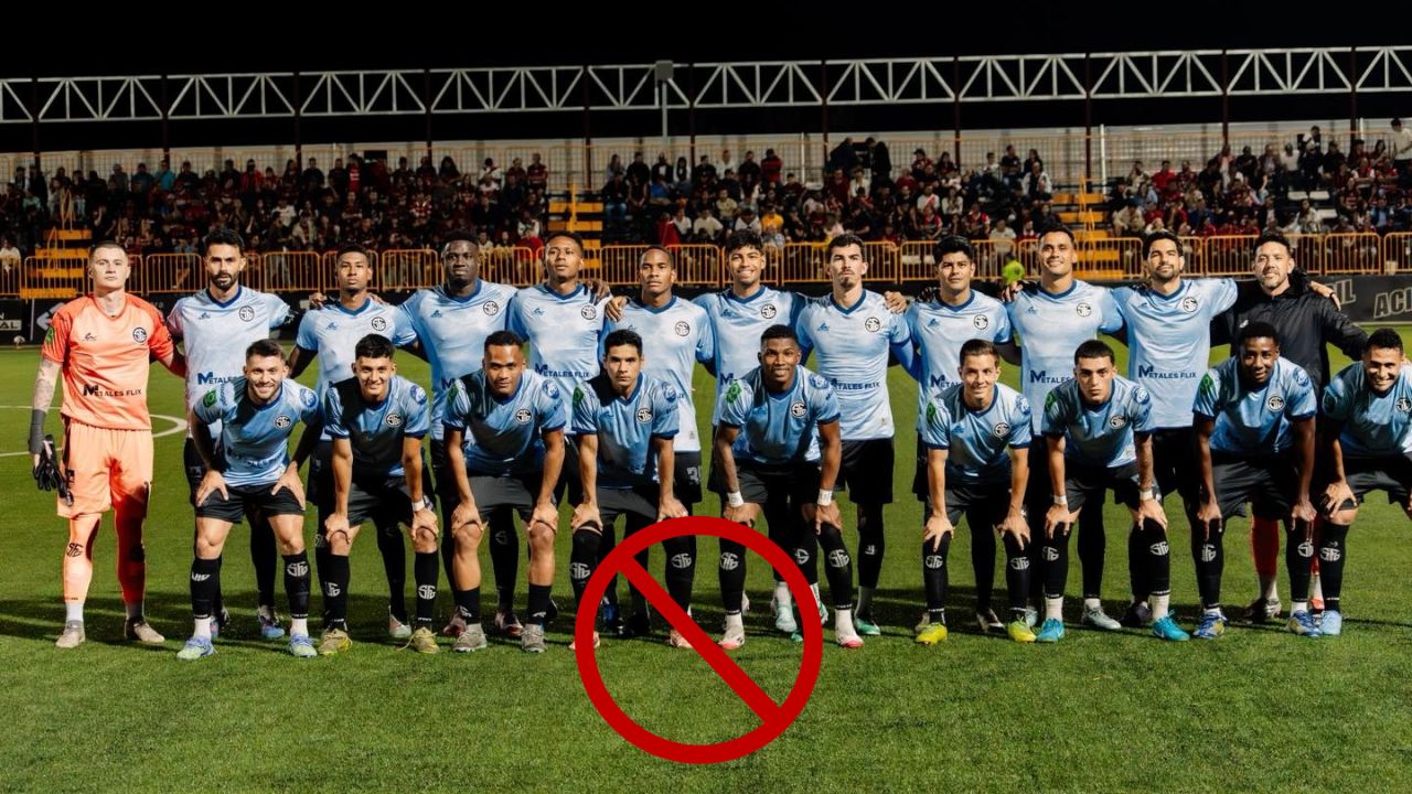 Sporting de Costa Rica despide a jugador hondureño que llegó con altas expectativas