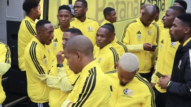 Selección de Sudáfrica afronta problema por visas de sus jugadores