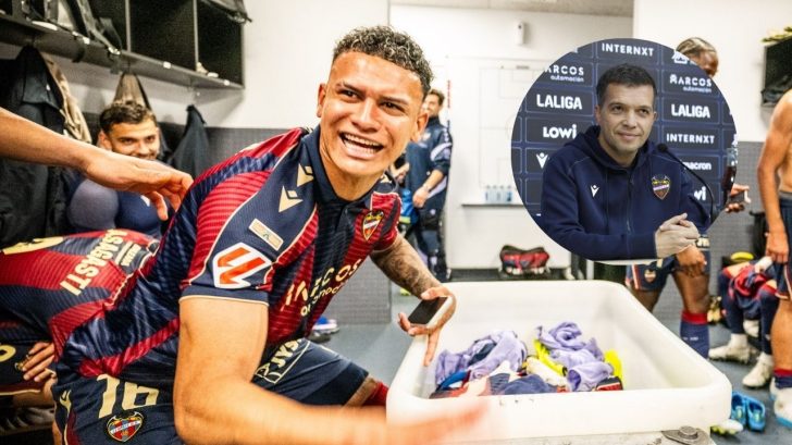 Técnico del Levante habla tras partidazo de Kervin Arriaga ante Celta de Vigo