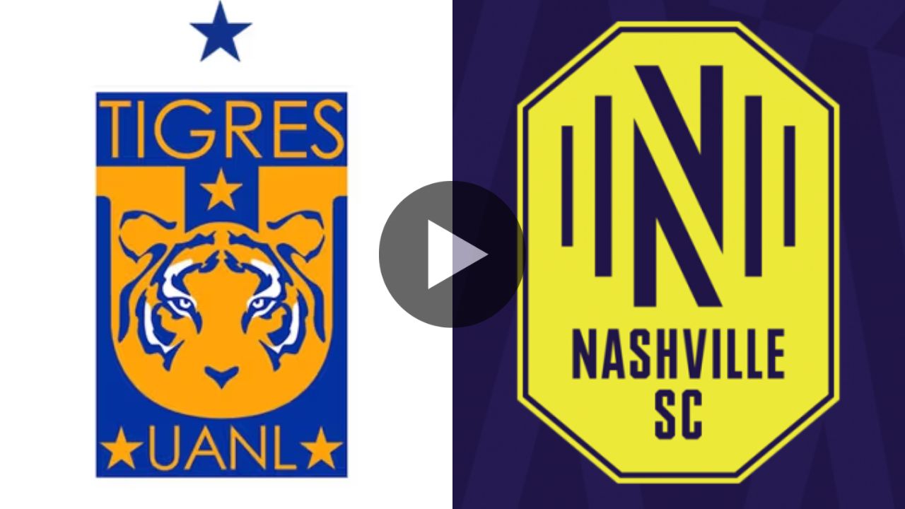 Dónde mirar Tigres vs Nashville, EN VIVO, hoy, partido Concacaf Champions Cup