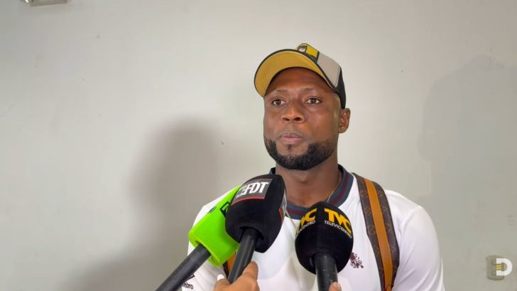 Yustin Arboleda envía mensaje al Marathón tras quejas por el FVS