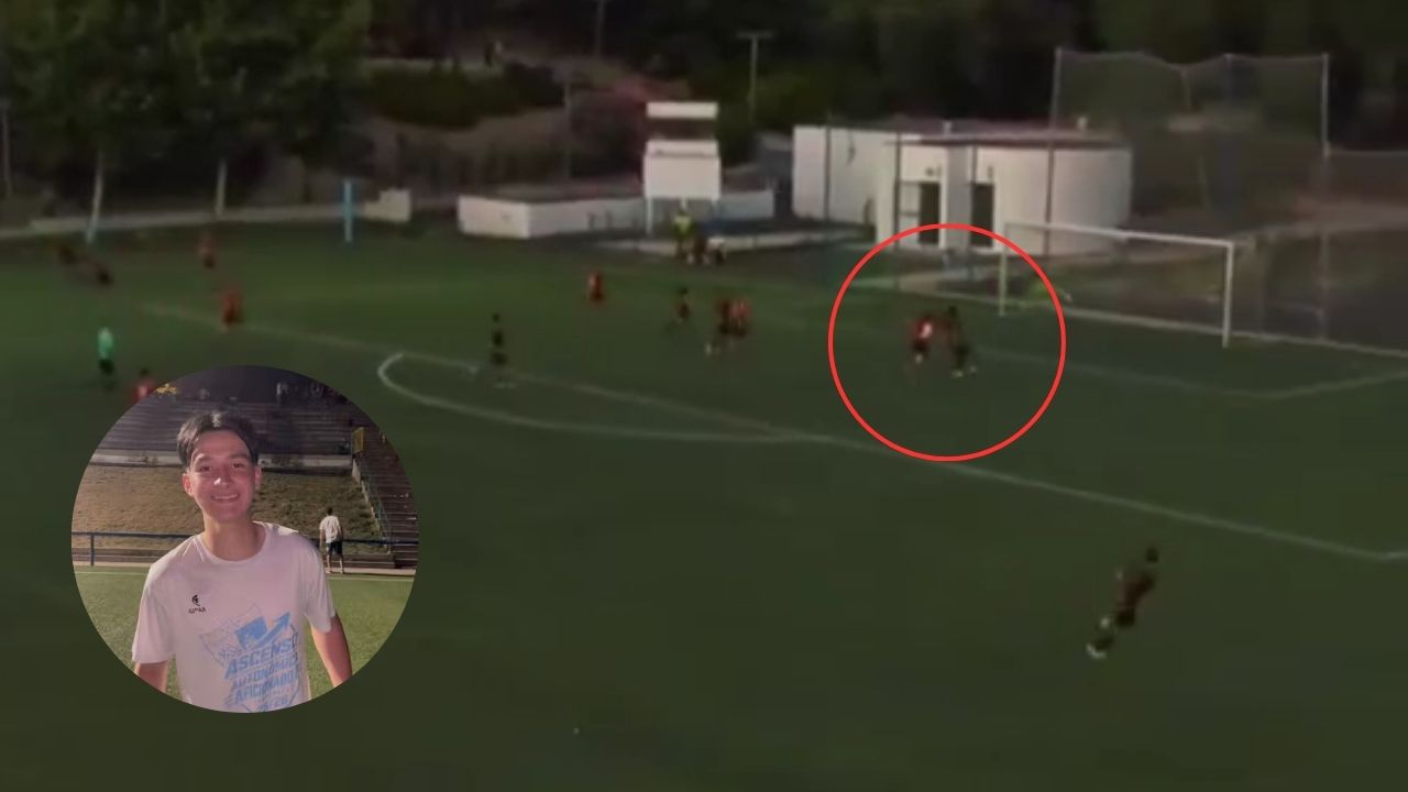 Legionario hondureño anota gol para lograr ascenso de su equipo en España