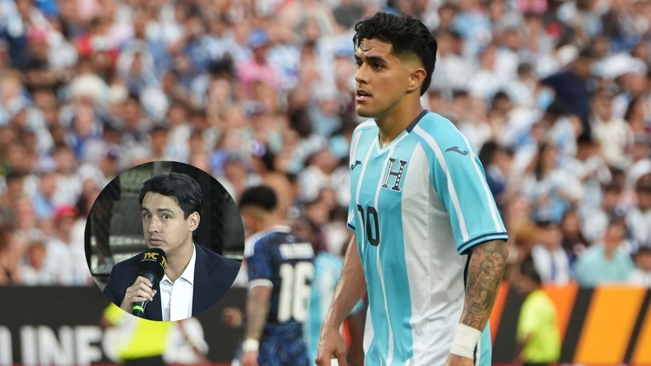 Allan Fajardo expone que en Honduras están engañados con el nivel de Luis Palma