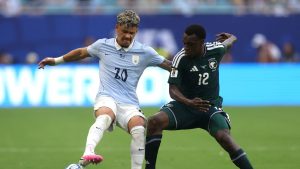 Imagen de Arabia Saudita y Uruguay se reparten puntos en vibrante duelo en Miami