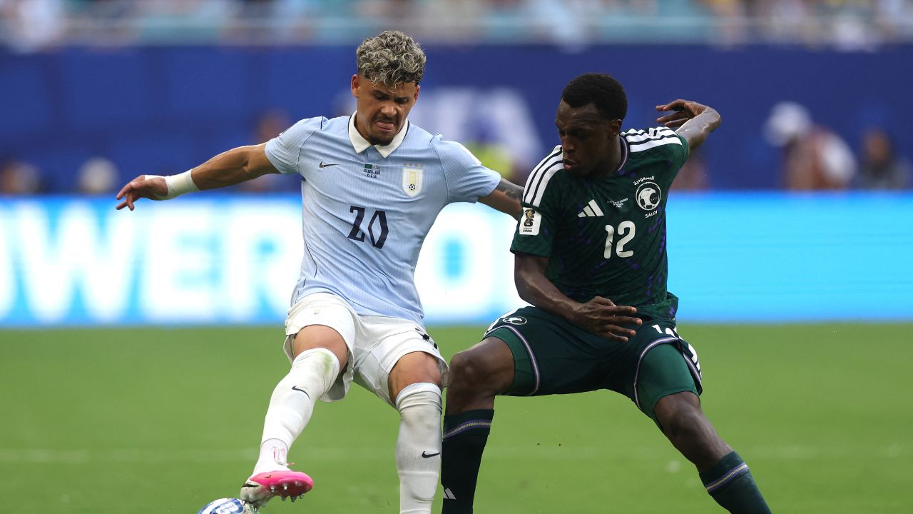 Arabia Saudita y Uruguay se reparten puntos en vibrante duelo en Miami