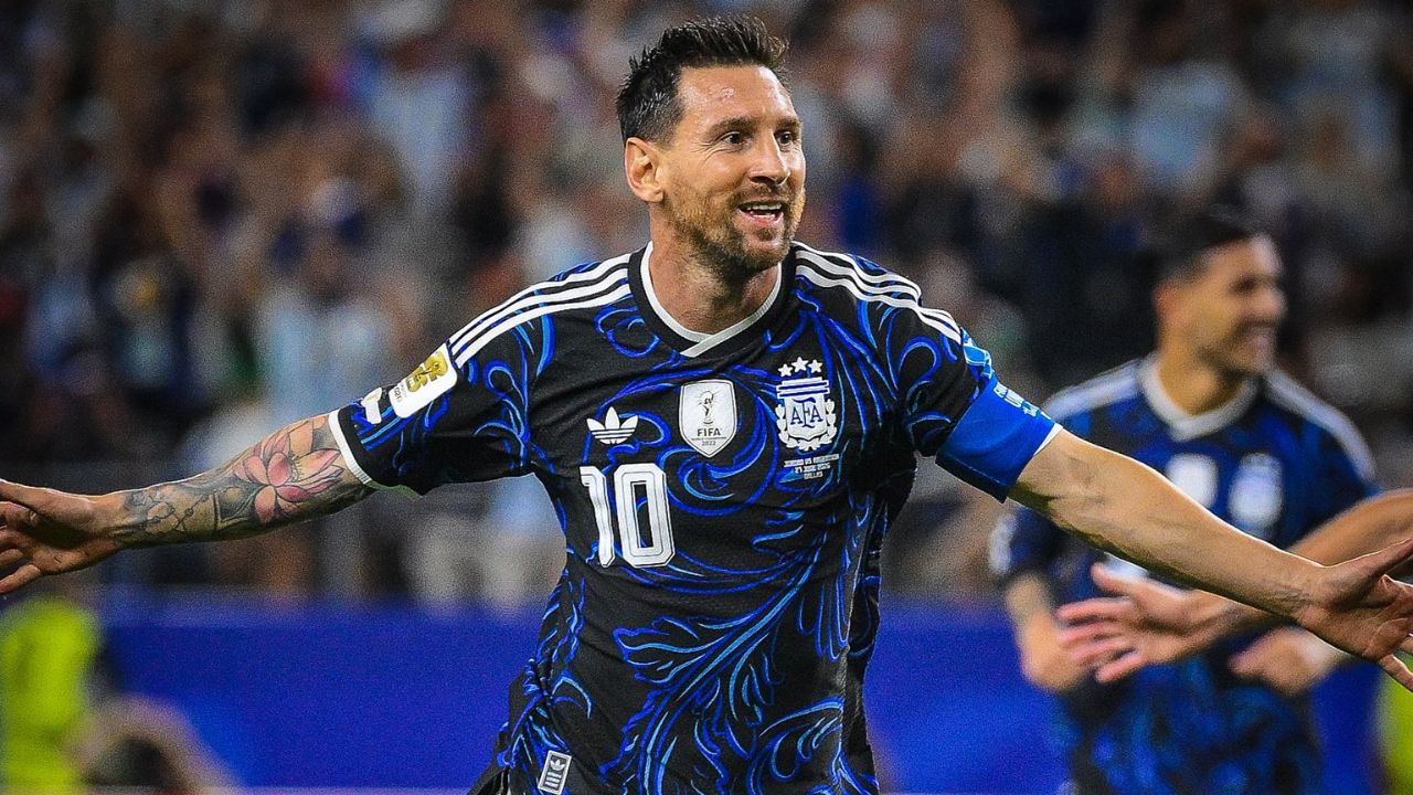Argentina cumple con goleada ante Jordania y ya piensa en Cabo Verde