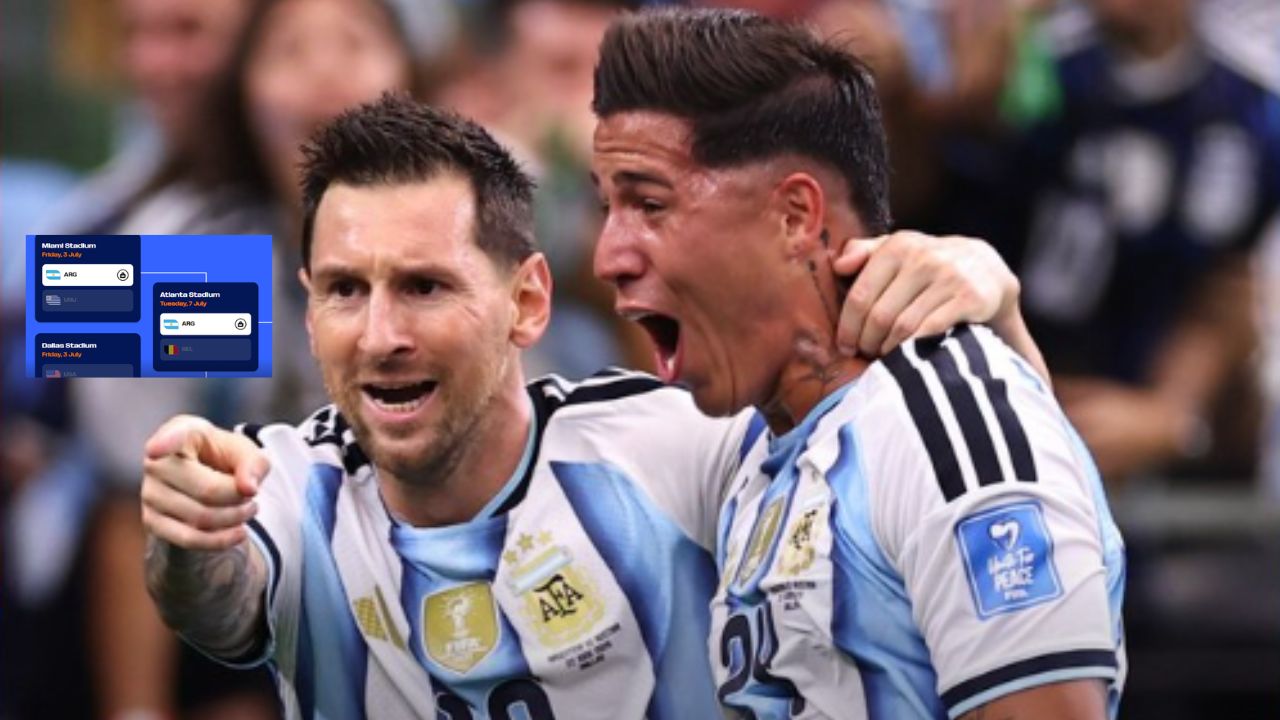 Argentina conoce sus posibles rivales en los 16avos de United 2026
