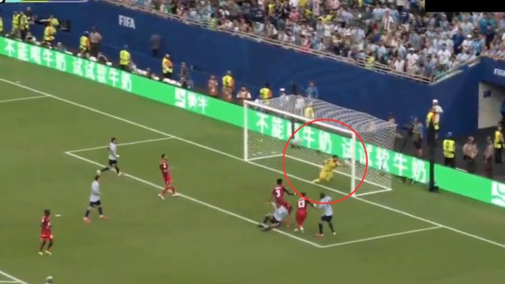 Vozinha recibe su primer gol en el Mundial United 2026