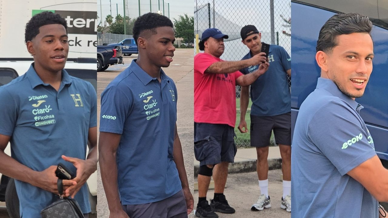 Así se vivió el primer entreno de Honduras para el duelo ante Argentina