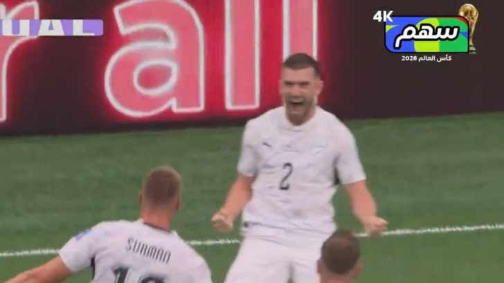 Tim Payne consigue su primera asistencia en el Mundial United 2026