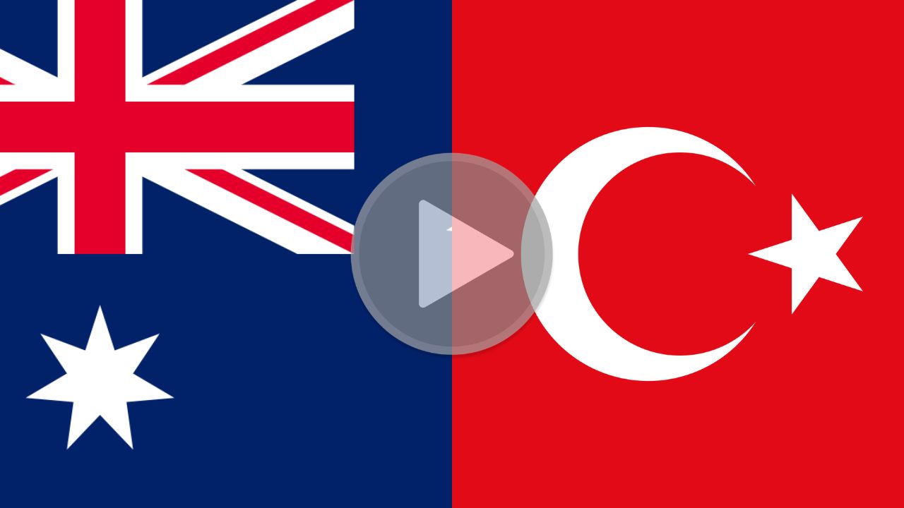 Australia vs Turquía: EN VIVO, Hoy, Hora, Canal y cómo seguir el partido