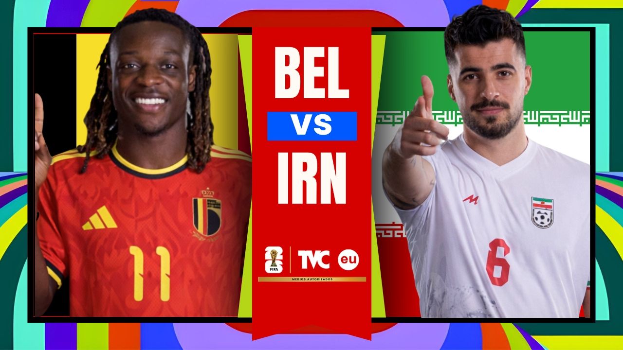Bélgica vs Irán; EN VIVO, Hoy, hora, canal y cómo ver en Honduras