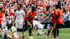 Bélgica rescató un empate vs Egipto en un partido duro en Seattle