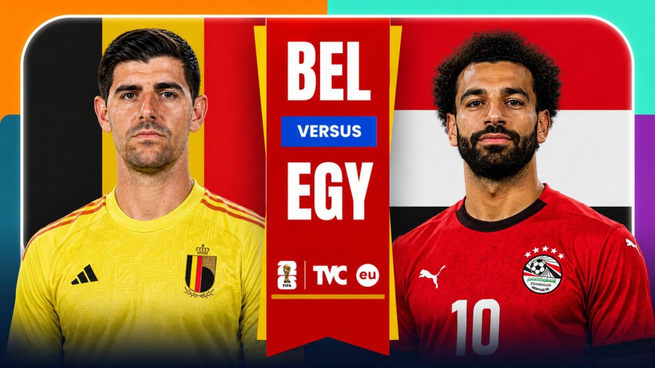 Bélgica vs Egipto EN VIVO hoy: dónde mirar partido, hora, alineaciones