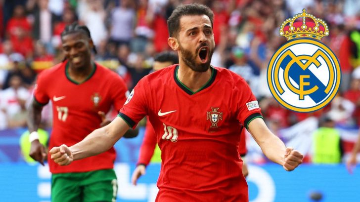 Real Madrid confirma el fichaje de Bernardo Silva para la próxima temporada