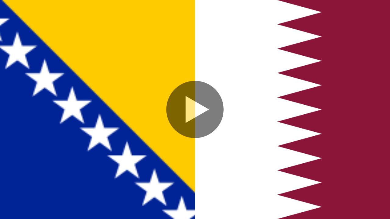 Bosnia vs Qatar EN VIVO hoy: dónde mirar, hora, alineaciones